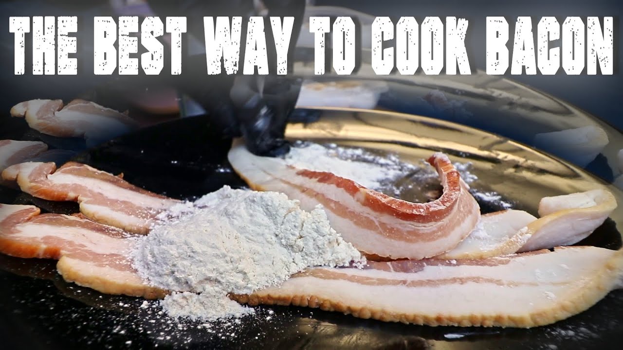 HOW TO COOK THE BEST BACON - YouTube