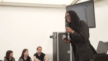 Christopher-Sebastian McJetters - Veganism is easy...except for when it isn