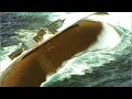 SINKING A US Navy Ship! Direct MISSILE HIT! (Maritime Training Exercise.)