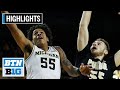 Highlights: Wolverines Prevail in Double Overtime | Purdue at Michigan | Jan. 9, 2020