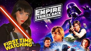 DARTH NATASCHA'S  FIRST TIME WATCHING!! * THE EMPIRE STRIKES BACK*(1980)  Star Wars Movie Reaction
