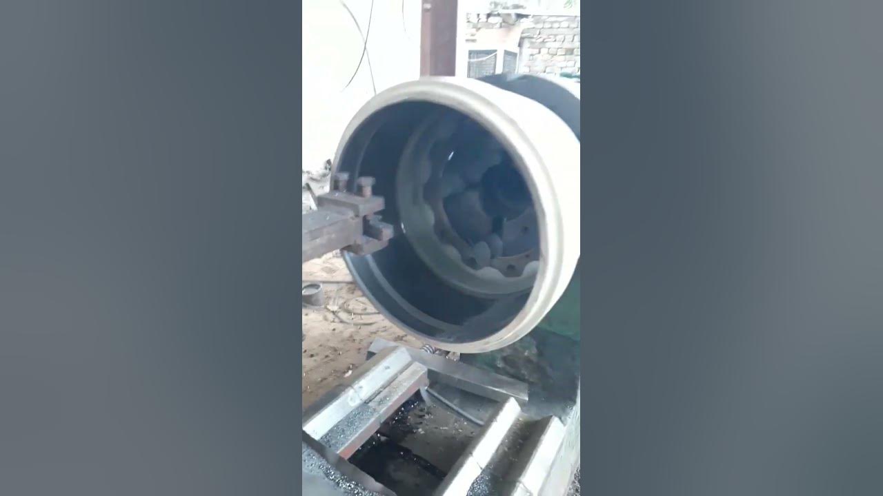 drum turning YouTube