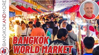BANGKOK World Market - All the Street Food You Need... by bangkokandmore 4,966 views 3 months ago 33 minutes