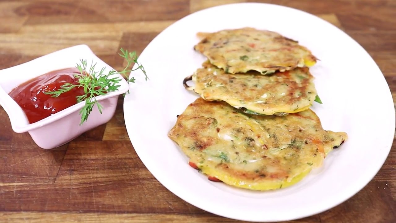 Vegetable Pancakes In Gujarati | Snacky Ideas by Amisha Doshi | Sanjeev Kapoor Khazana