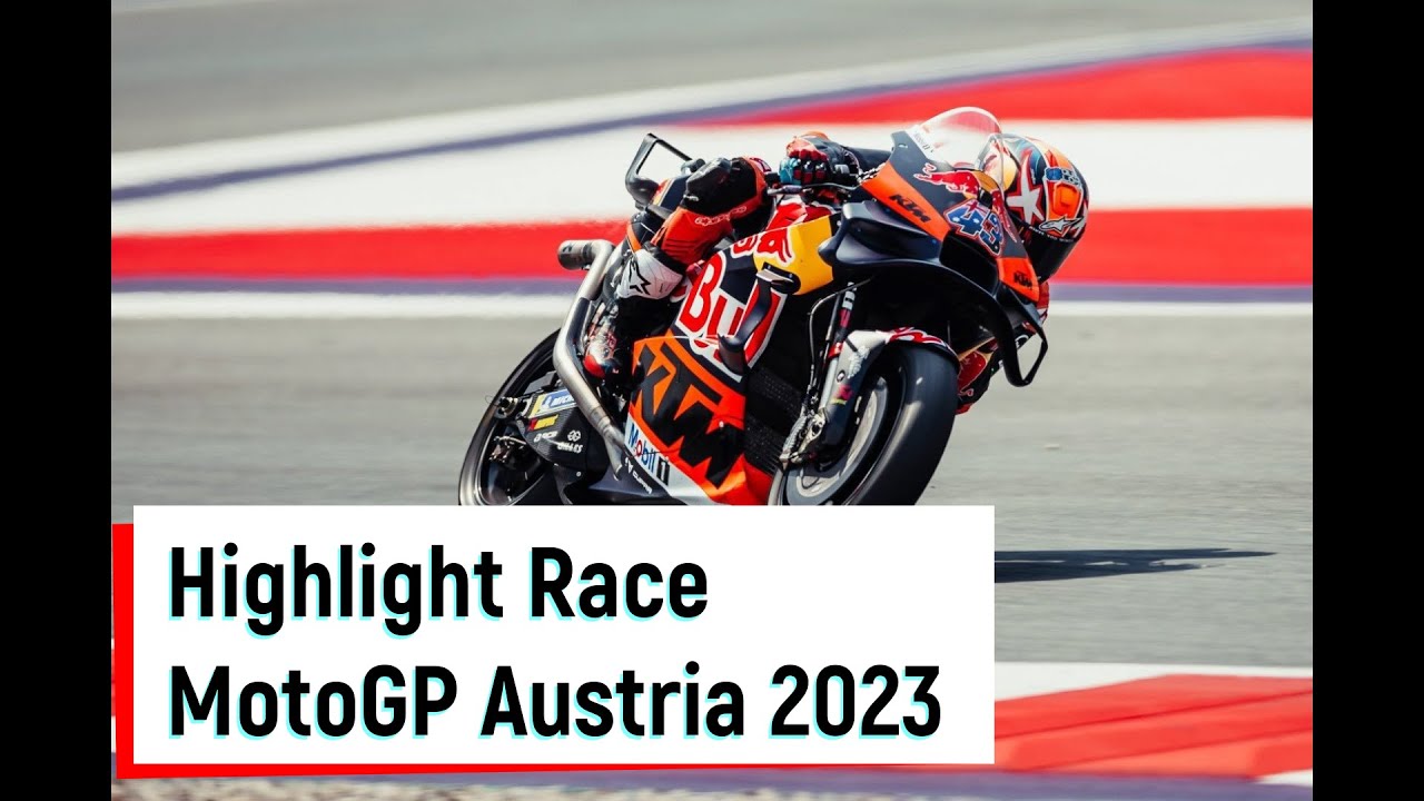AustrianGP Highlight Race MotoGP Austria 2023!