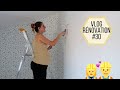 Peinture terminée et CHAMBRE DU BÉBÉ !! - Vlog rénovation #30 | tribulationsdanais