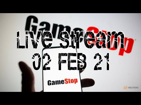 Game Stop (GME) Bloodbath? Or is this the darkness before the dawn. Live Stream. Wallstreetbets,