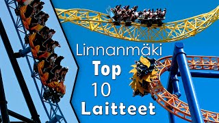 Top 10 Linnanmäen laitteet