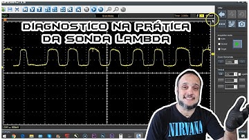 Como funciona a sonda lambda!! Diagnósticos com osciloscópio!!