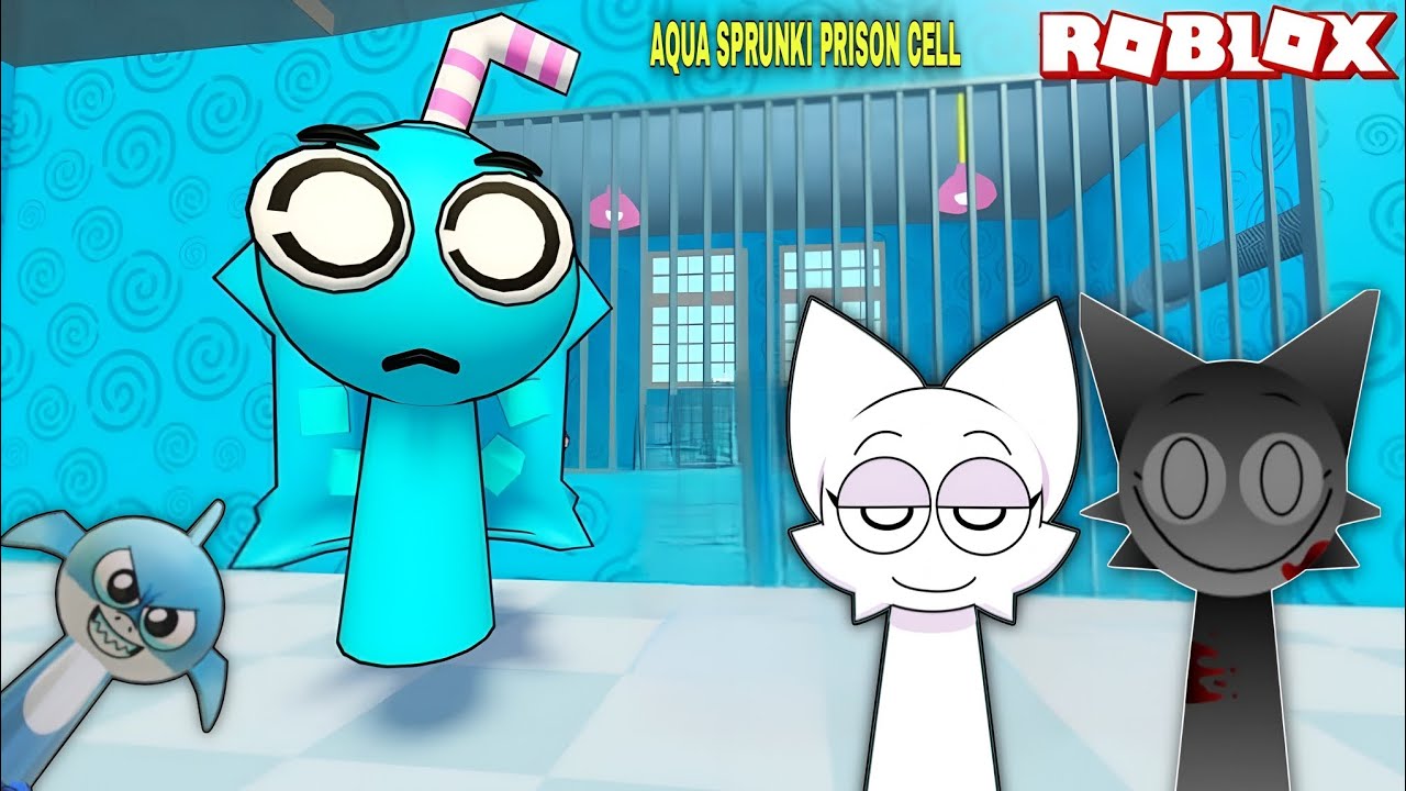 AQUA VS WENDA HORROR WENDA TRALALA SPRUNKIS