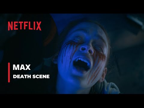Max Death Scene | Stranger Things Season 4 Episode 9 | The Piggyback 4k