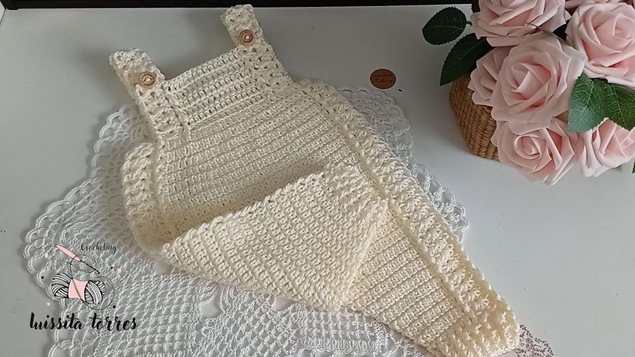 Me enamoré de este patrón de crochet sencillo y Elegante! un diseño fácil y bonito Nuevo crochet
