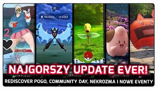 NAJGORSZY UPDATE W HISTORII POKEMON GO! BELSPROUT COMMUNITY DAY! UKRYTE RZECZY W KODZIE GRY!