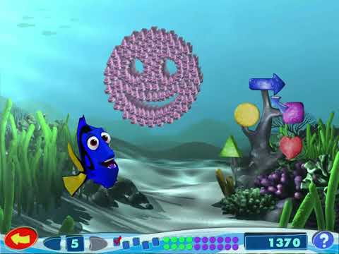 Disney's Finding Nemo: Nemo's Underwater World of Fun Full Playthrough