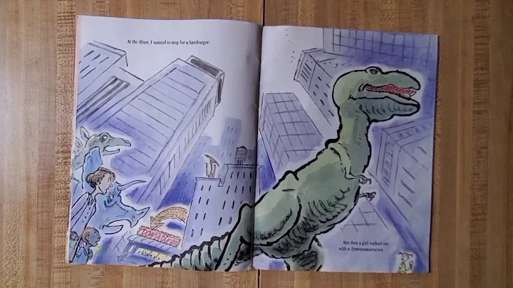 When Dinosaurs Came With Everything Read by Debbie...