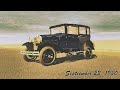 Not Simple Car Crash Showcase - 1930 Ford Model A Standard Fordor