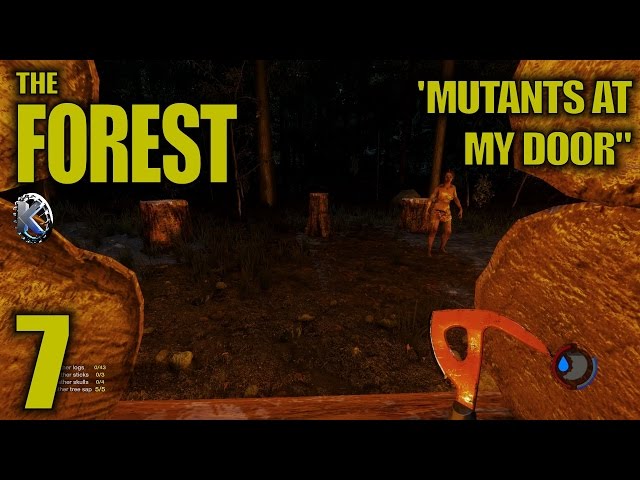 The Forest Gameplay / Let's Play (S-3) -Ep. 7- 