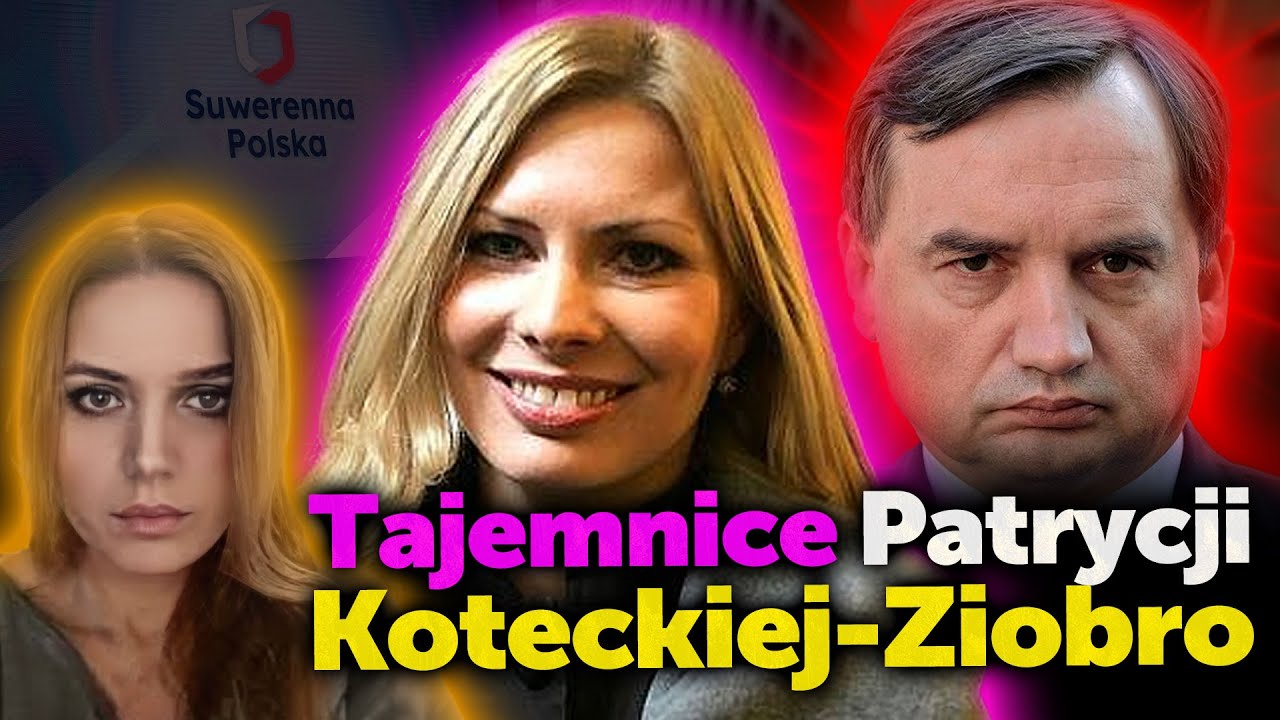 Tajemnice Patrycji Koteckiej-Ziobro. Dr Aleksandra Sarna o żonie niegdyś potężnego Ziobry