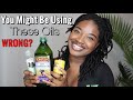 MOISTURIZING OILS VS SEALING OILS FOR ALL HAIR TYPES | HOW TO USE THEM! | #KUWC