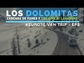 Los Dolomitas Road Trip. Cascadas, Vías Ferratas  y Tre Cime di Lavadero || #EuropeVanTrip8