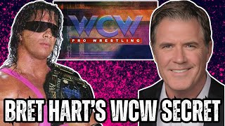When Bret Hart Secretly Met with WCW -  Sean Mooney Shares All