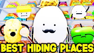 *NEW* BEST HIDING PLACES in SECRET STAYCATION! ROBLOX