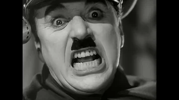 U2 - Sunday Bloody Sunday (music video) (movie "The Great Dictator")