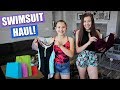 SWIMSUIT SHOPPING AT HOME! BATHING SUIT HAUL!