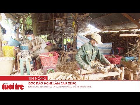 Video: Dụng cụ xây dựng tự làm: cán xẻng