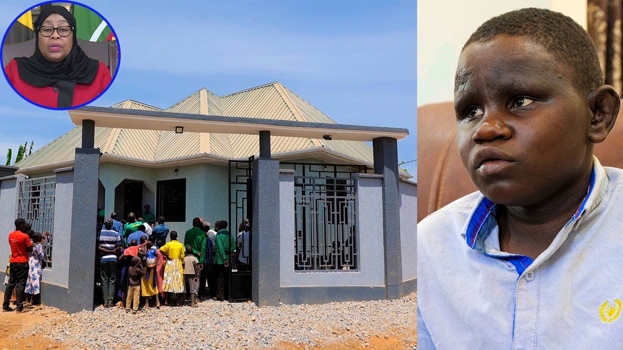 MTOTO ALIYEJENGEWA NYUMBA NA RAIS SAMIA AFUNGUKA MAKUBWA ALIYOAHIDIWA, 