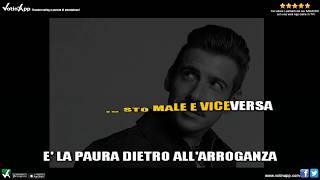 Video thumbnail of "Francesco Gabbani - Viceversa (Karaoke HQ)"