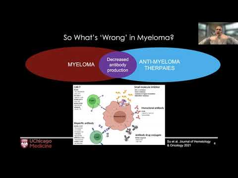 Vídeo: O mieloma latente causa fadiga?