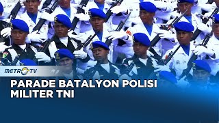Parade Batalyon Polisi Militer TNI