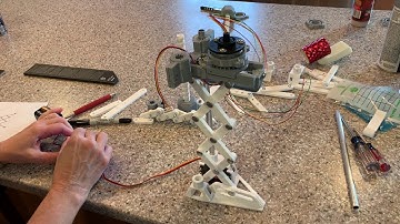 R2-D2 Periscope Scissor Lift Prototype