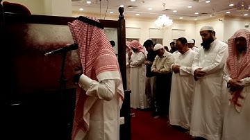 صلاة التهجد للقارئ يوسف الشريدي ليلة 27 رمضان 1443هـ