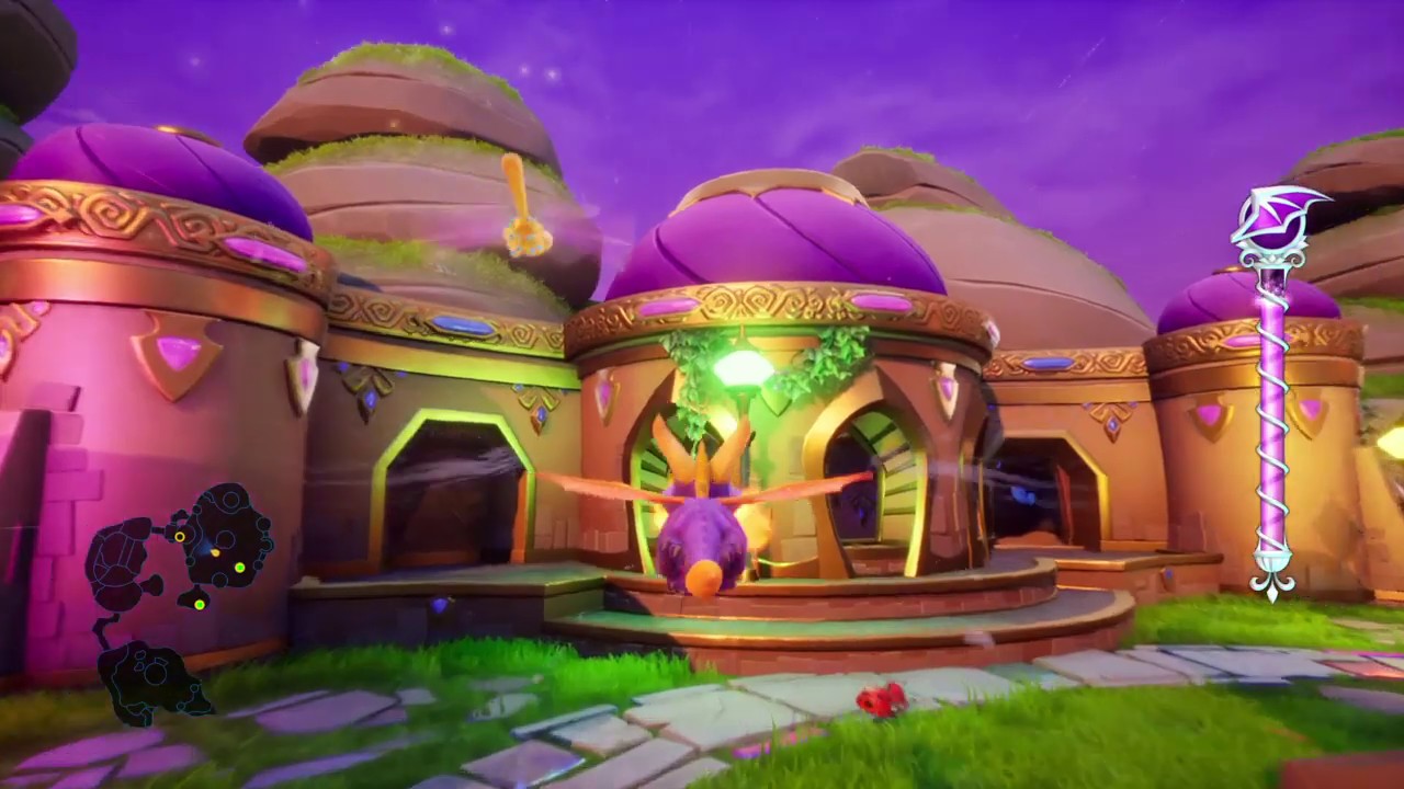 Spyro Reignited Trilogy Ripto's Rage Part 1 Glimmer - YouTube