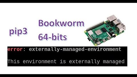 How to solve pip install error Externally-managed-environment on your Raspberry Pi