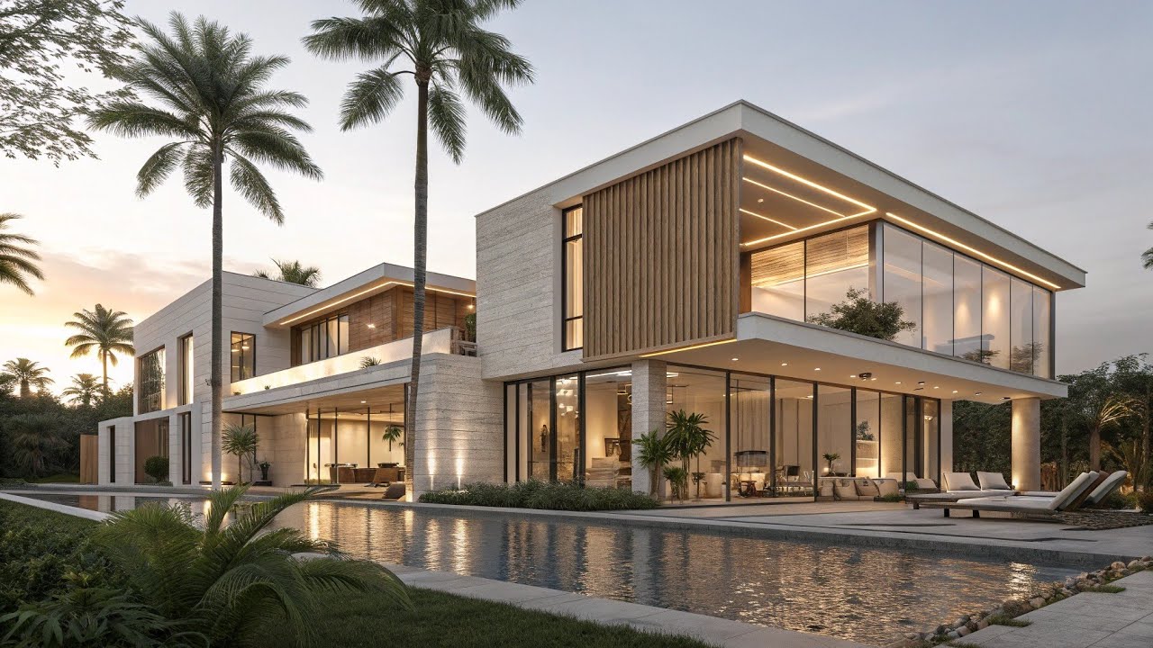 Inside the Future of Living — The 2025 Modern Luxury Dream Home 🏡 - YouTube