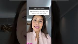 Estou Sentindo Muitas Cólicas No Início Da Gravidez