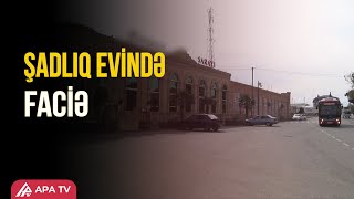 Gəncədə Dostlar Yeyib-Içib Bıçağa Əl Atdılar Apa Tv