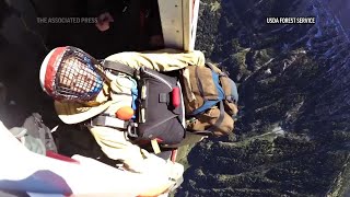 Dropping in with the smokejumpers