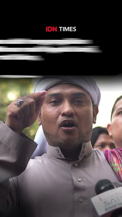 KORLAP PA 212 MINTA MAAF SALAH GERAKAN SALAT SAAT DEMO MENAG YAQUT