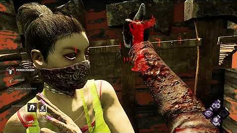 Dead by Daylight: Ghostface punish a object of obsession user and 2 of his friends