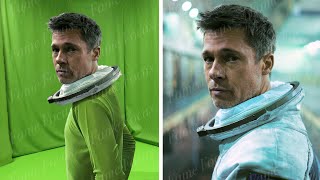 Amazing Before \& After Hollywood VFX Breakdown - Ad Astra