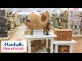 MARSHALLS HOMEGOODS HOME DECOR DECORATIVE ACCESSORIES SHOP WITH ME SHOPPING STORE WALK THROUGH