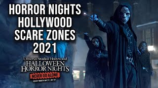 Wizarding World OPEN for Horror Nights! | New HHN Scare Zones | Terror Tram Construction Update