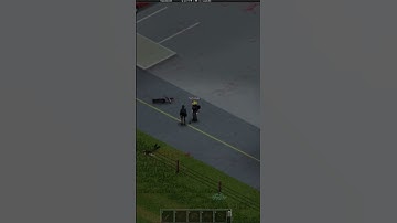 How to not use guns in project zomboid #gaming #projectzomboid #funnymoments
