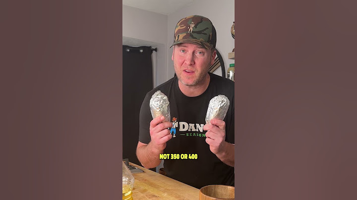 How To Make The Best Baked Potatoes Ever!