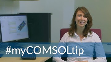 My COMSOL Tip: Enable Results While Solving