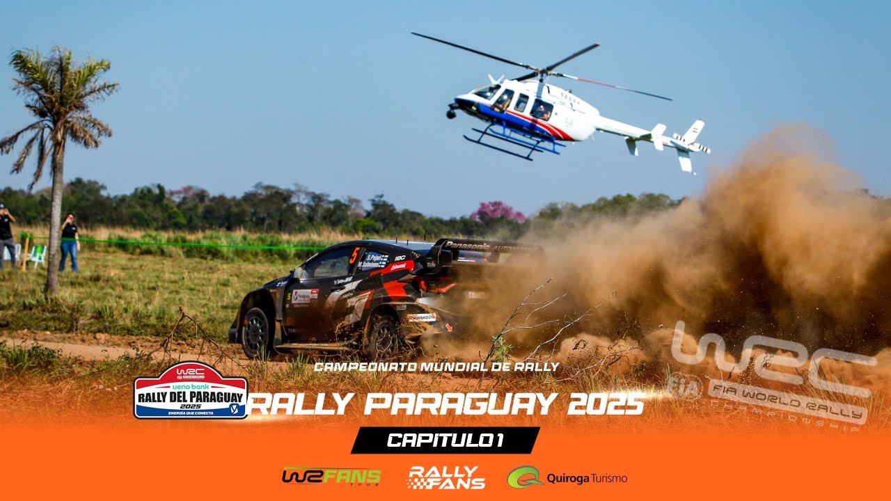 WRC | RALLY PARAGUAY 2025 | CAPITULO 1
